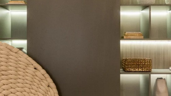 Quarto da Artista - projeto da Criare na CASACOR PR 2024