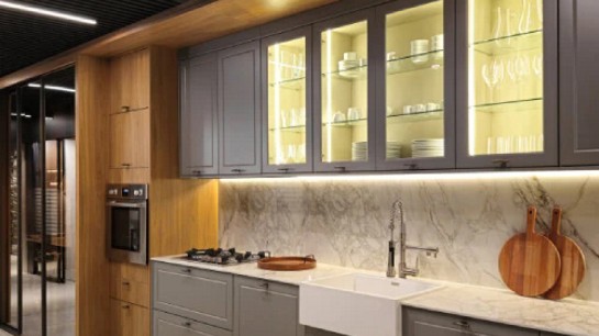 O casamento perfeito entre espaço e iluminação com um projeto que combina com a sua personalidade.