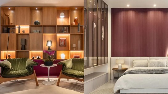 Spots direcionáveis: destaque pontos-chave e peças específicas