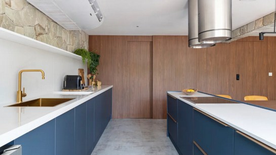 Cozinha prática e com tudo ao seu alcance