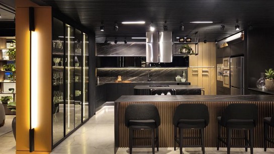 A chave é adequar o espaço ao seu dia a dia, seja para a família, receber, ou ambos.