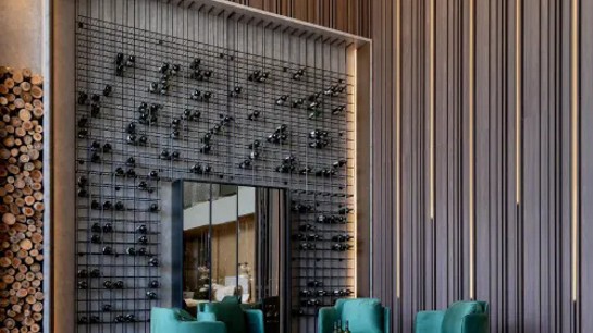 Elegante e planejada, com armazenamento ideal e design sofisticado.