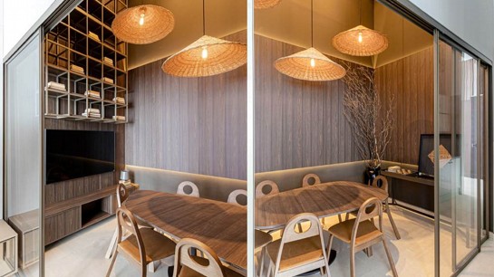 “Nook” antes negligenciado dá lugar ao seu novo *Coffee Space* by Criare.